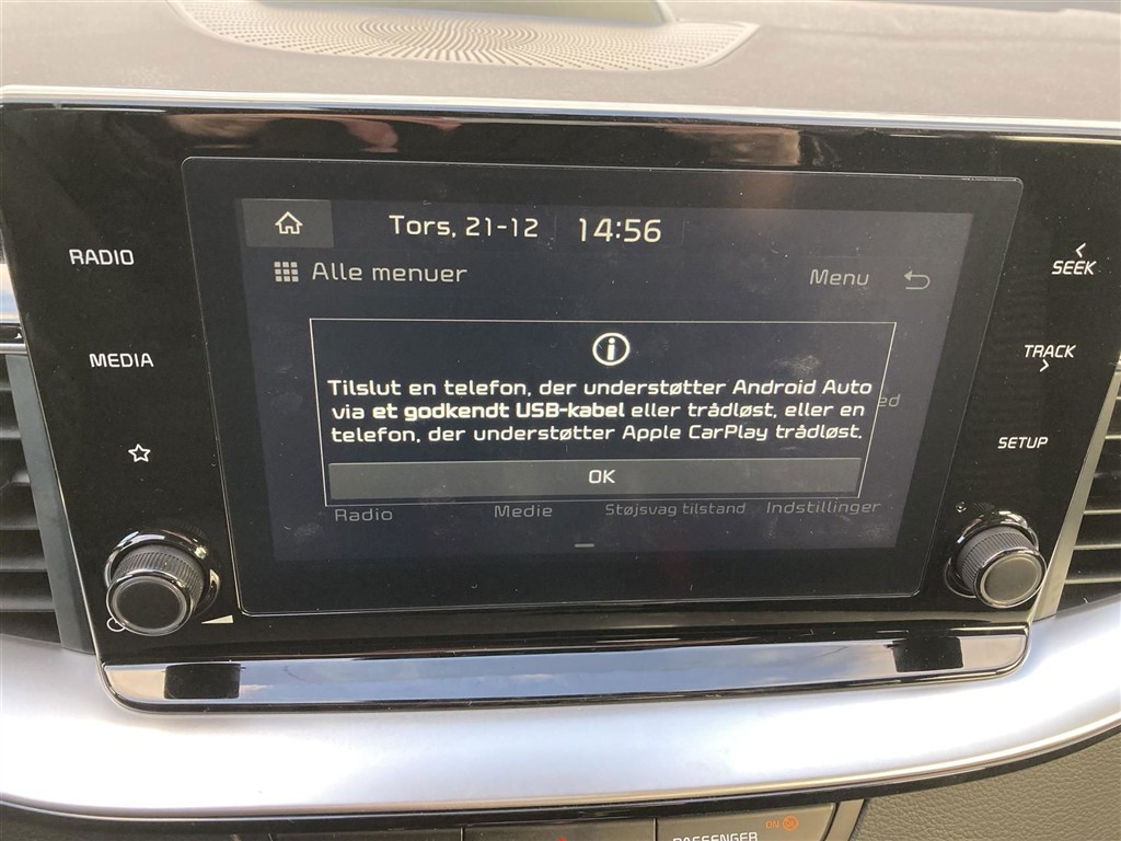Kia Ceed Prestige billede 15