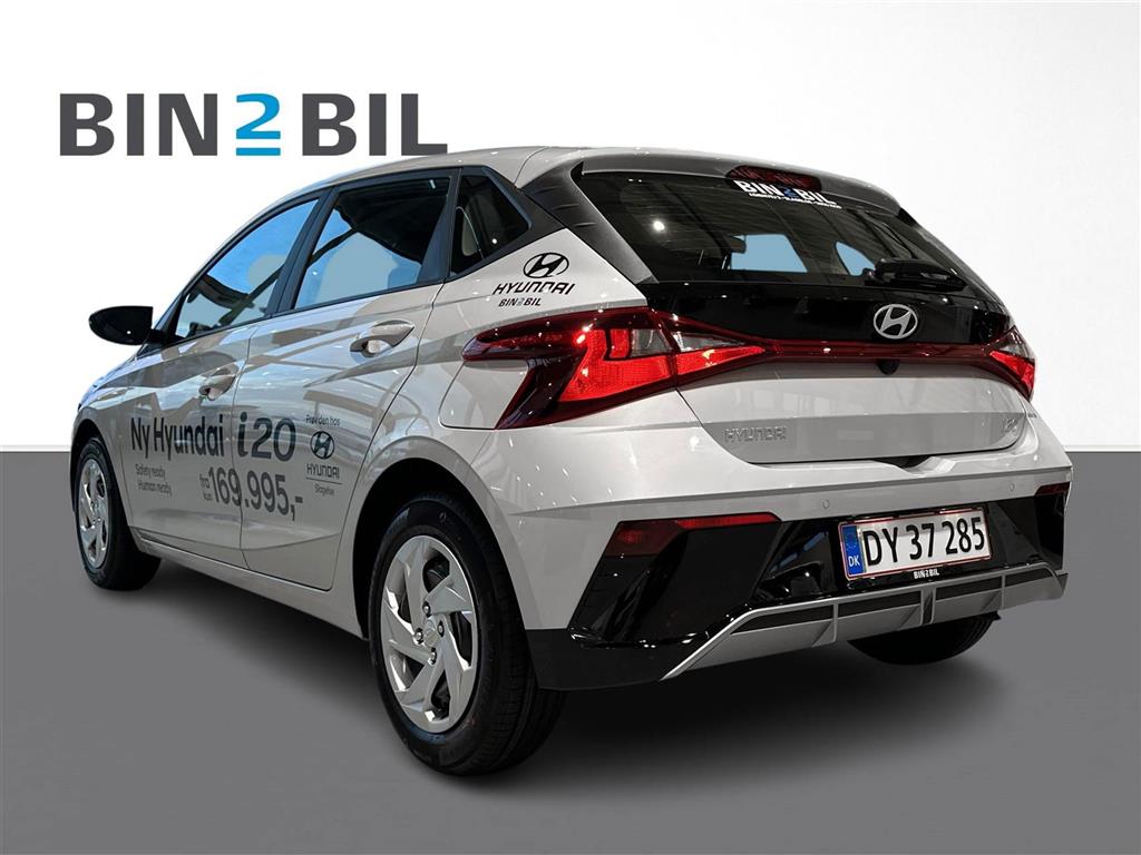 Hyundai i20 Essential Komfort billede 3