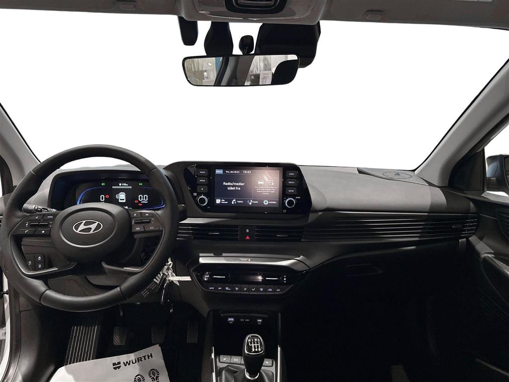 Hyundai i20 Essential Komfort billede 4