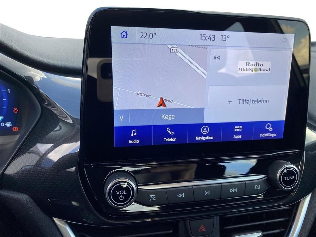 Ford Puma Titanium billede 12