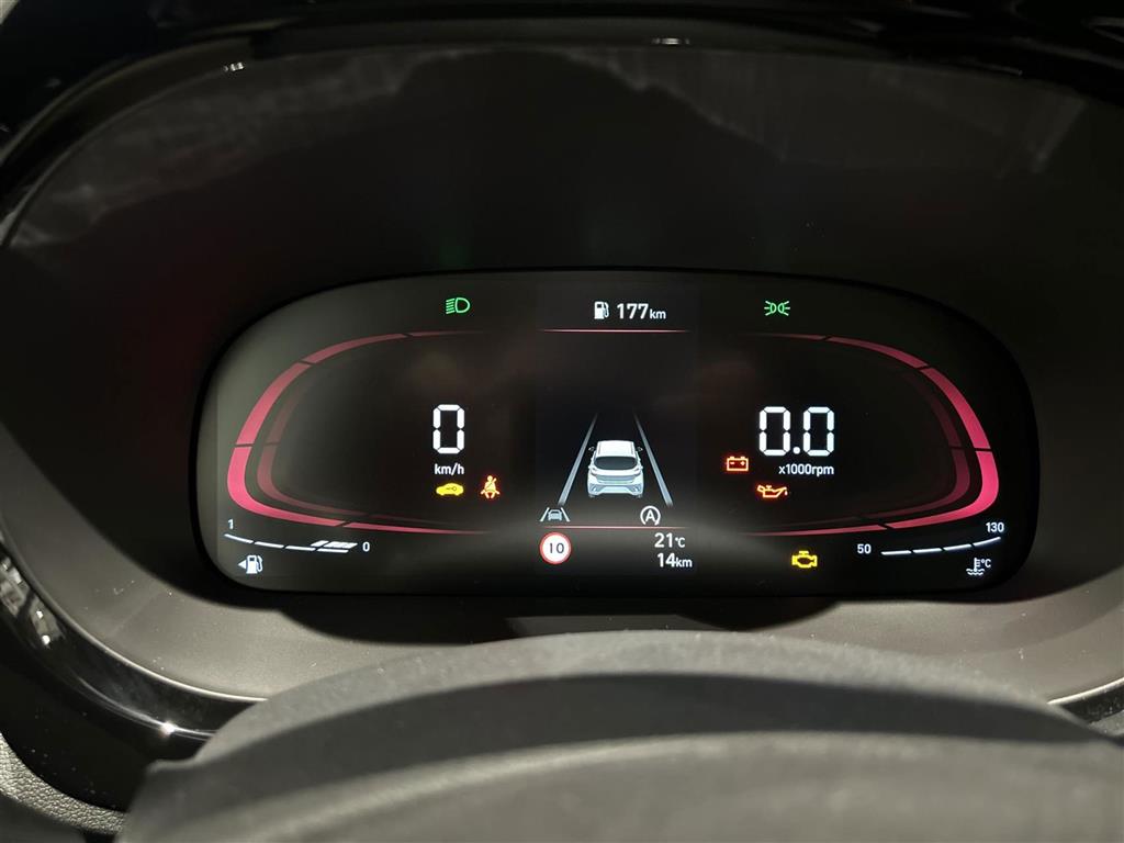 Hyundai i10 Advanced billede 14