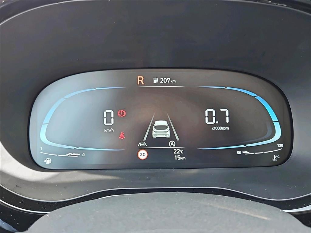 Hyundai i10 Advanced billede 14