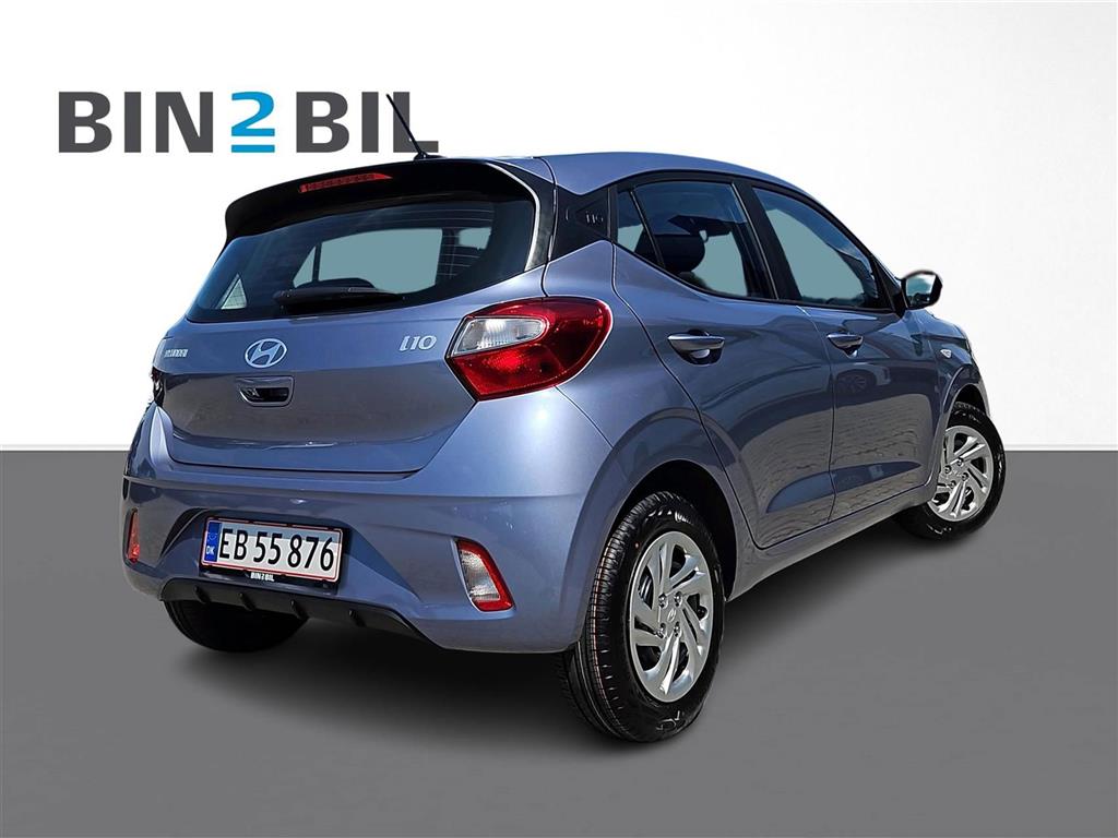 Hyundai i10 Advanced billede 2
