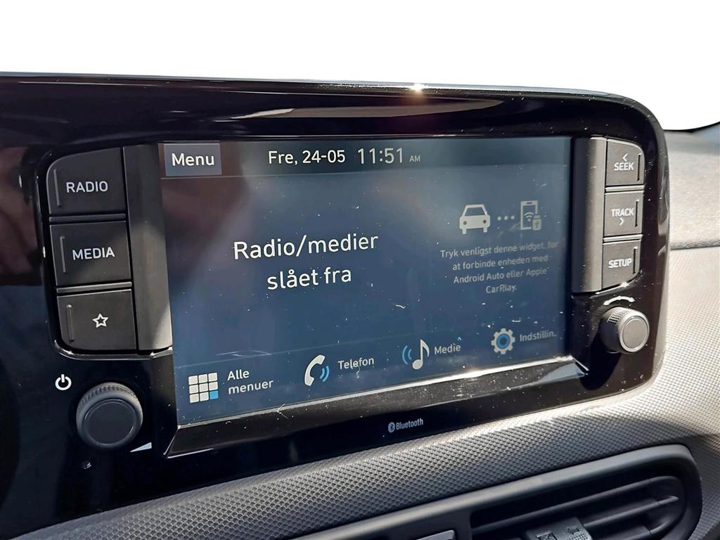 Hyundai i10 Advanced billede 8