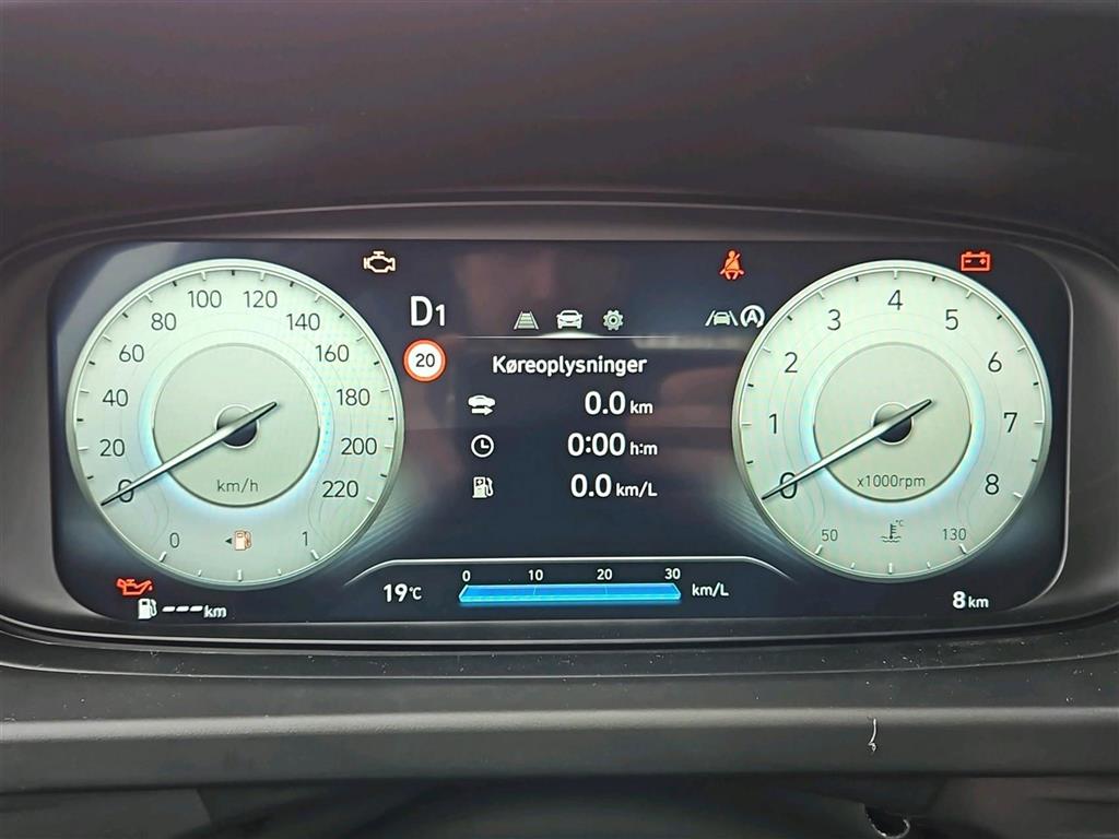 Hyundai i20 Advanced billede 15