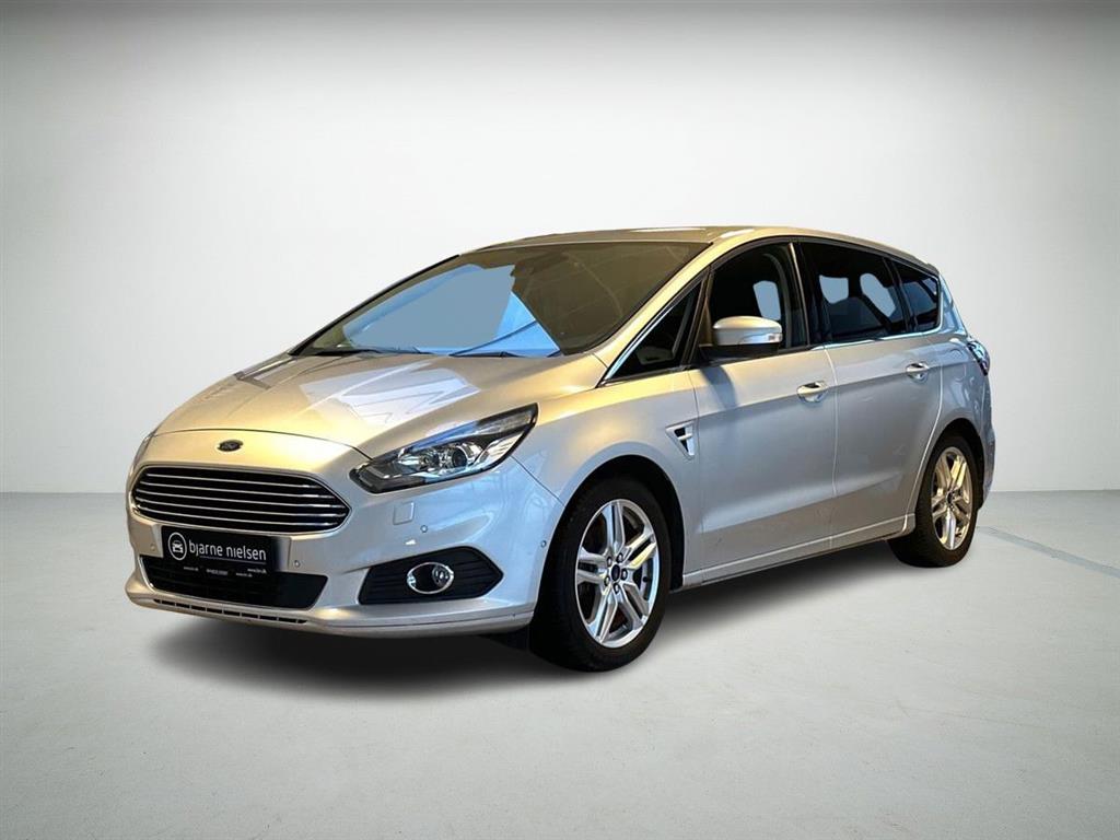 Ford S-Max Titanium Attack