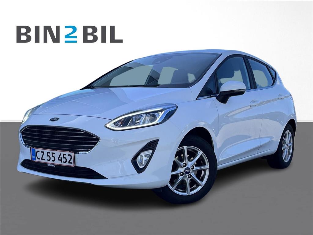 Ford Fiesta Titanium