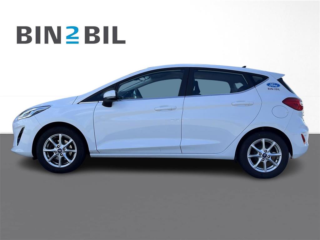 Ford Fiesta Titanium billede 2