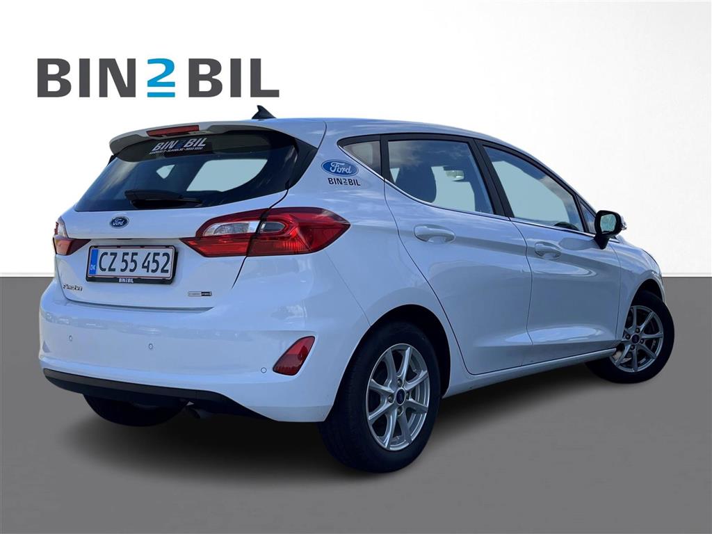 Ford Fiesta Titanium billede 3