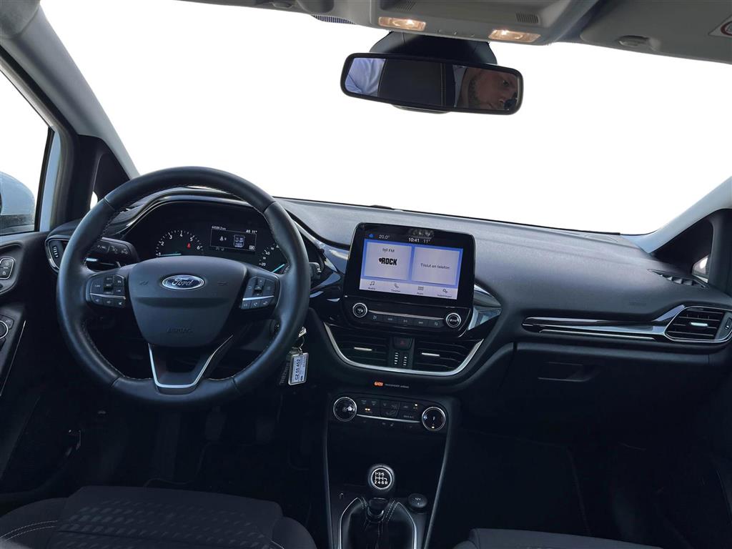 Ford Fiesta Titanium billede 11