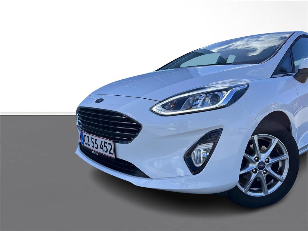 Ford Fiesta Titanium billede 16