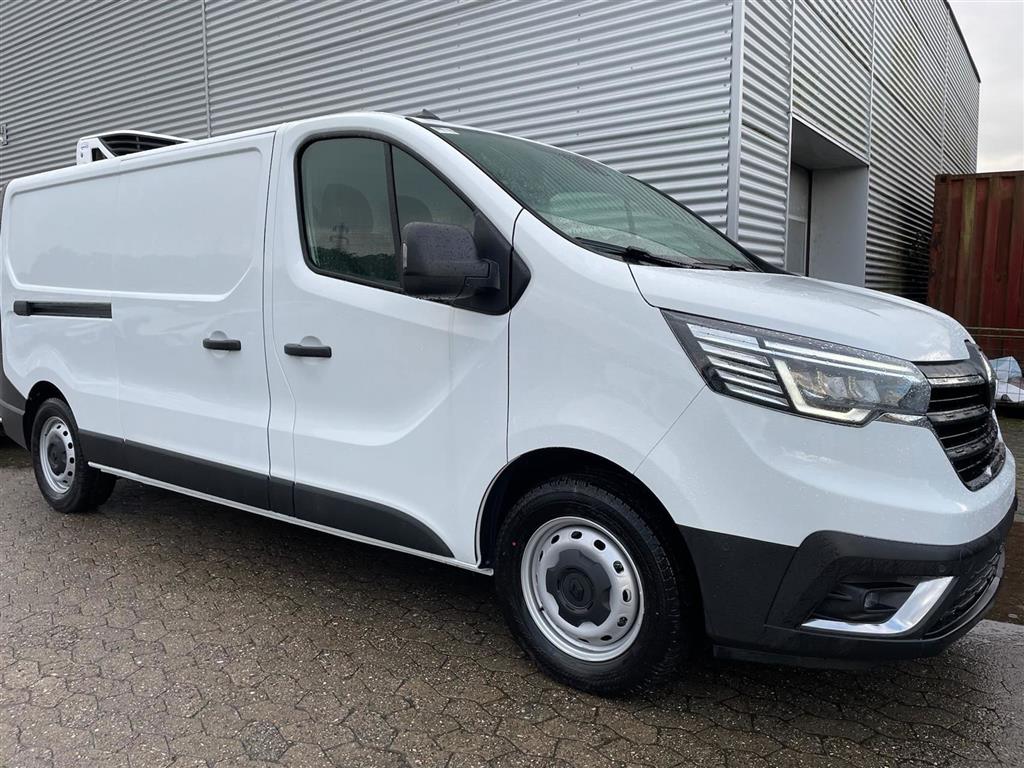 Renault Trafic Temp Tek