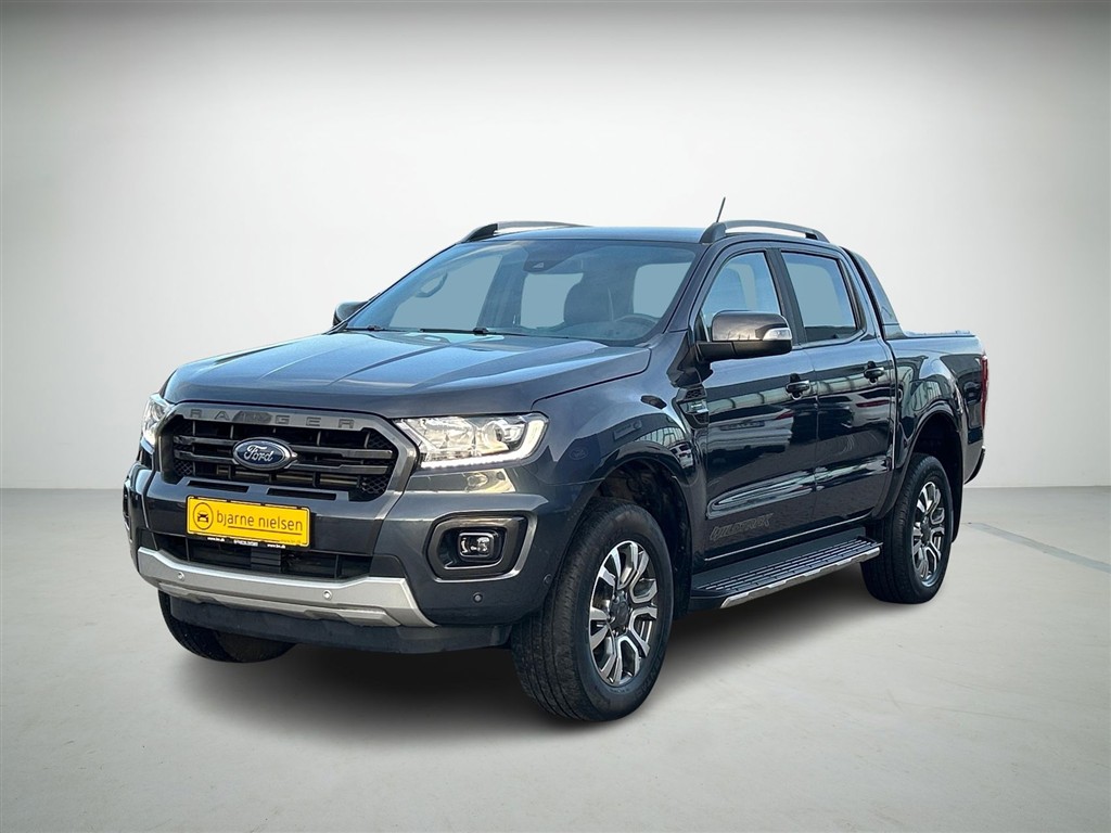 Ford Ranger 3200kg 2 0 EcoBlue Bi-turbo Wildtrak 4x4 213HK DobKab 10g Aut.