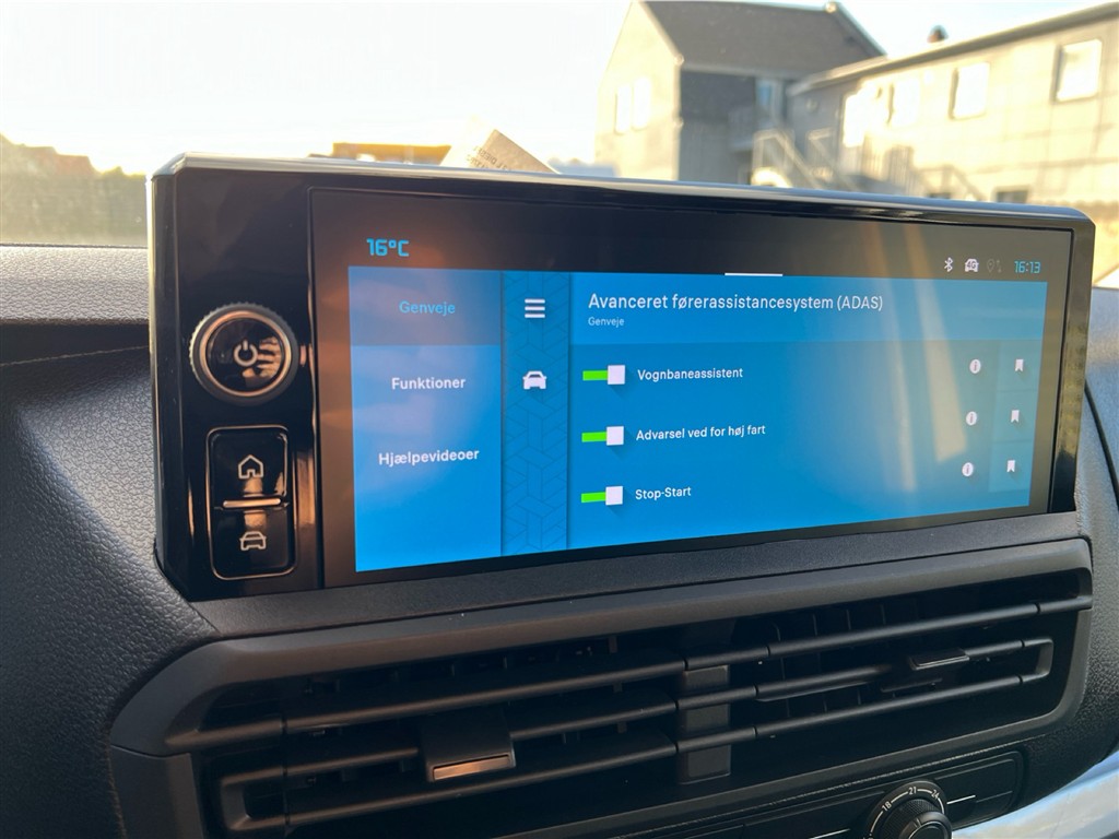 Citroën Jumpy Flexline billede 19