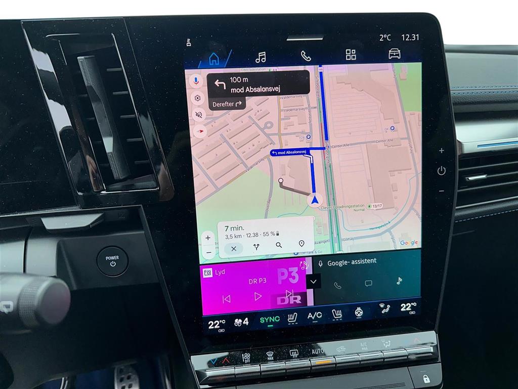 Renault Scénic Esprit Alpine billede 11