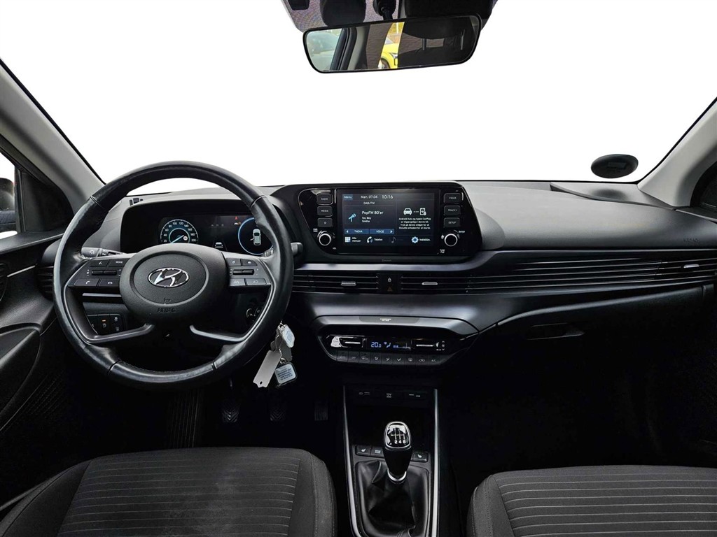 Hyundai i20 Essential Komfort billede 8