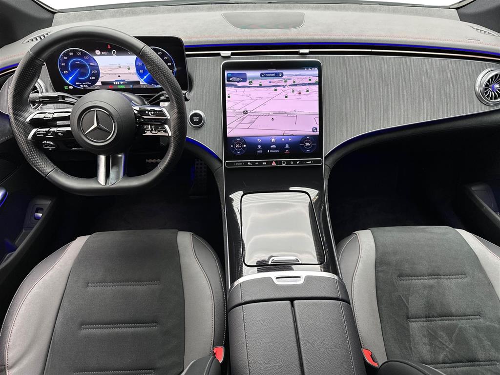 Mercedes-Benz EQE 350 AMG Edition billede 4