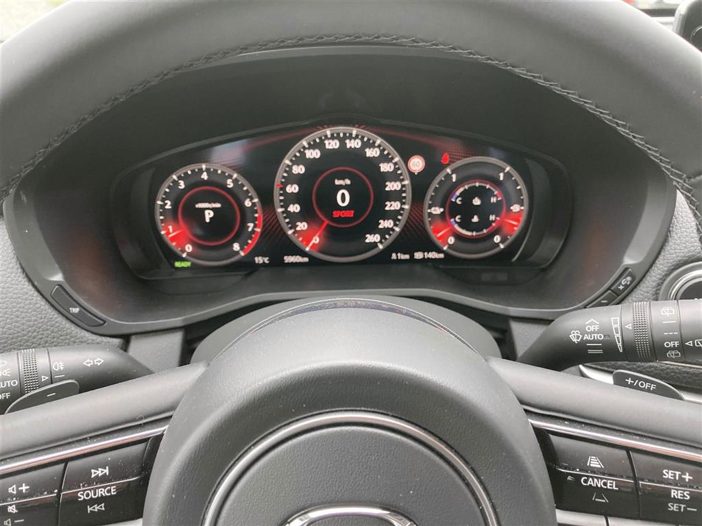 Mazda CX-60 Homura billede 11