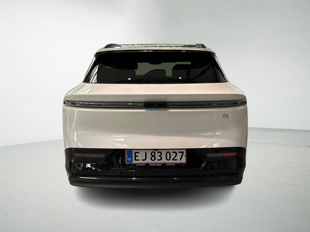 Zeekr 7X Long Range billede 7