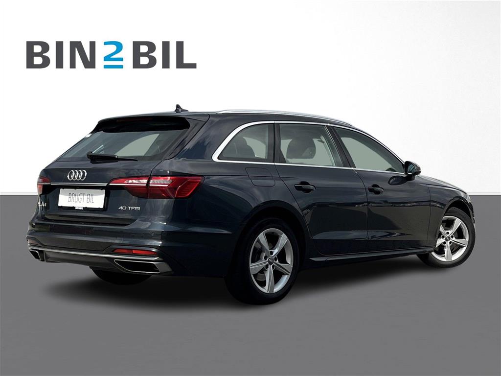 Audi A4 Advanced Prestige Tour billede 3