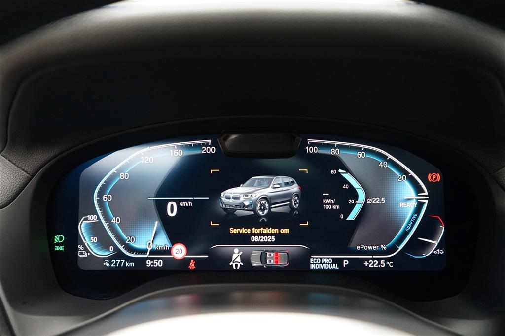 BMW iX3 M-Sport Charged Plus billede 17