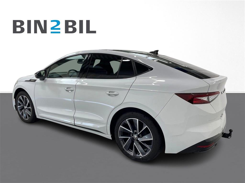 Skoda Enyaq iV Sportline billede 3
