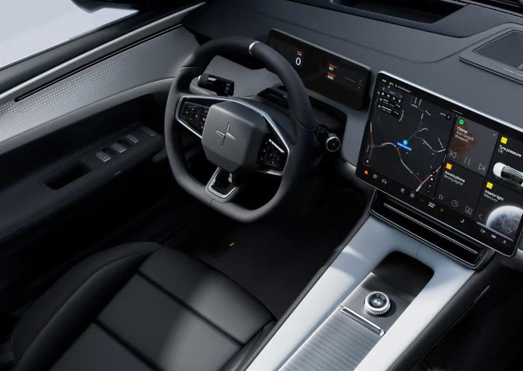 Polestar 4 Long range Dual motor billede 3