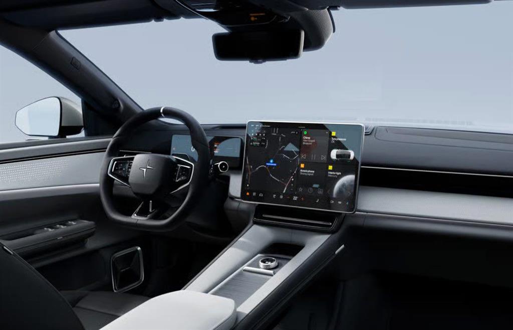 Polestar 4 Long range Single motor billede 7