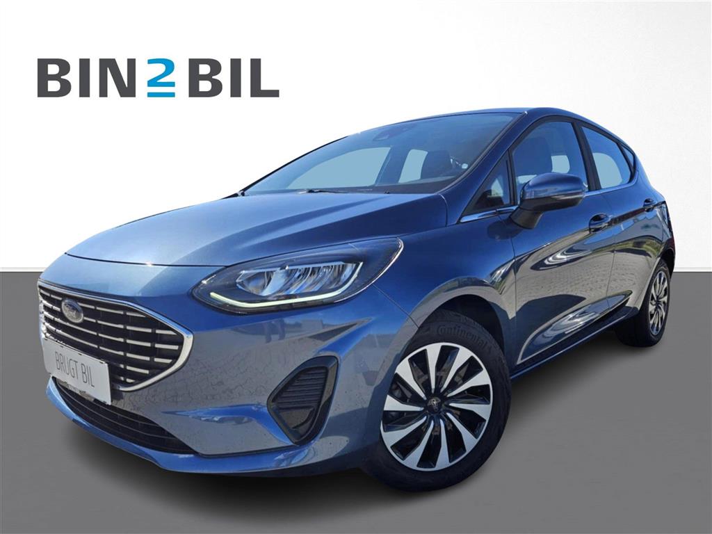 Ford Fiesta Titanium