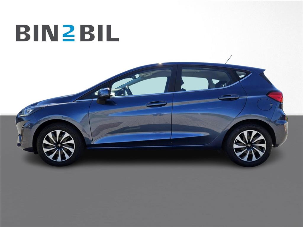 Ford Fiesta Titanium billede 3