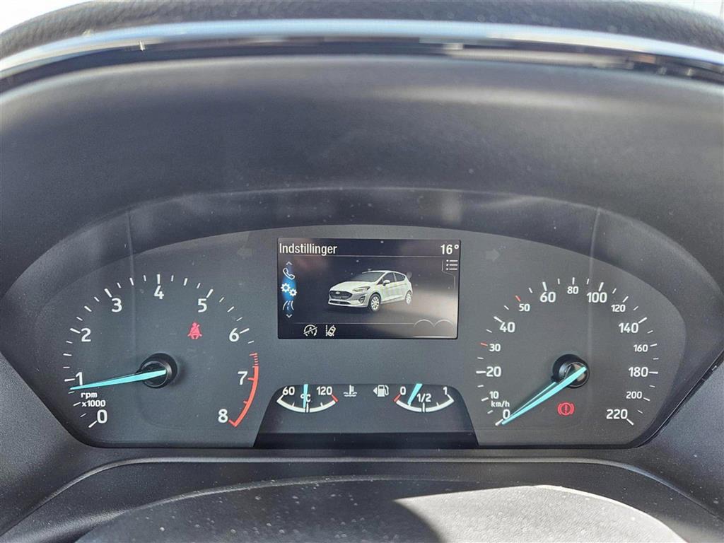Ford Fiesta Titanium billede 12