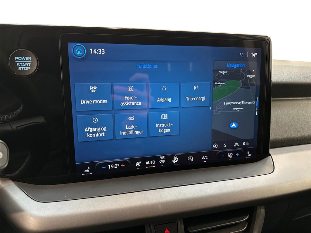 Ford E-Transit Courier Trend billede 11