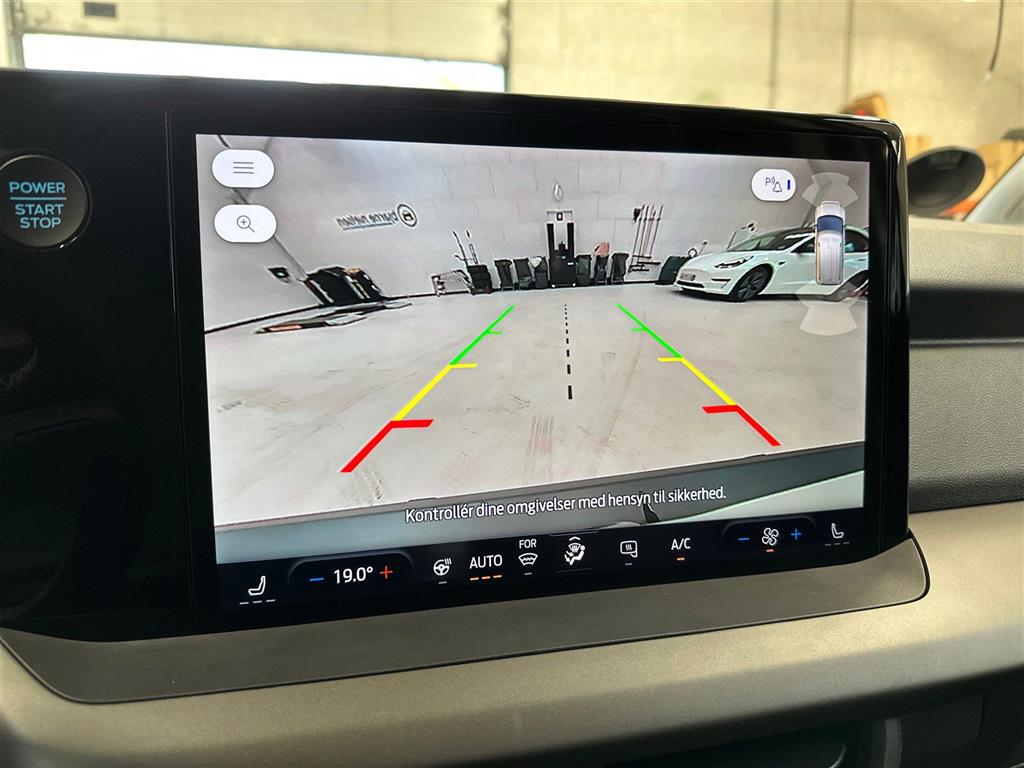 Ford E-Transit Courier Trend billede 20