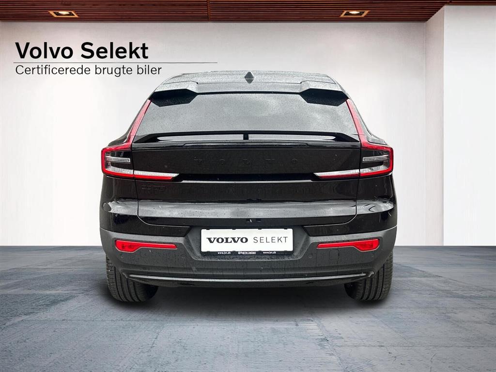 Volvo EC40 Black Edition billede 9