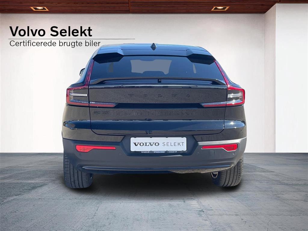 Volvo EC40 Black Edition billede 7