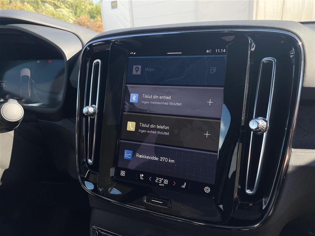 Volvo EC40 Black Edition billede 12