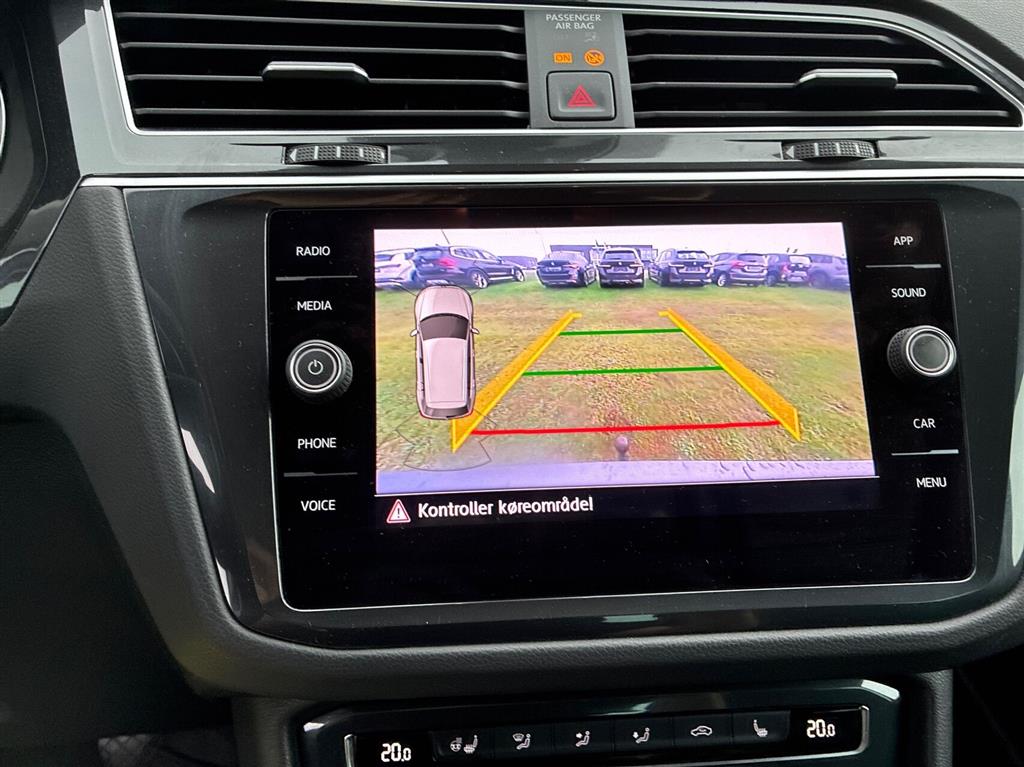 VW Tiguan Comfortline billede 19