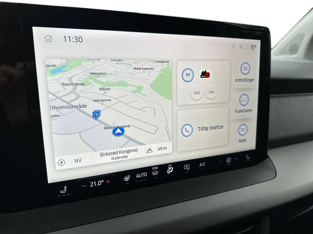 Ford E-Transit Courier Trend billede 12