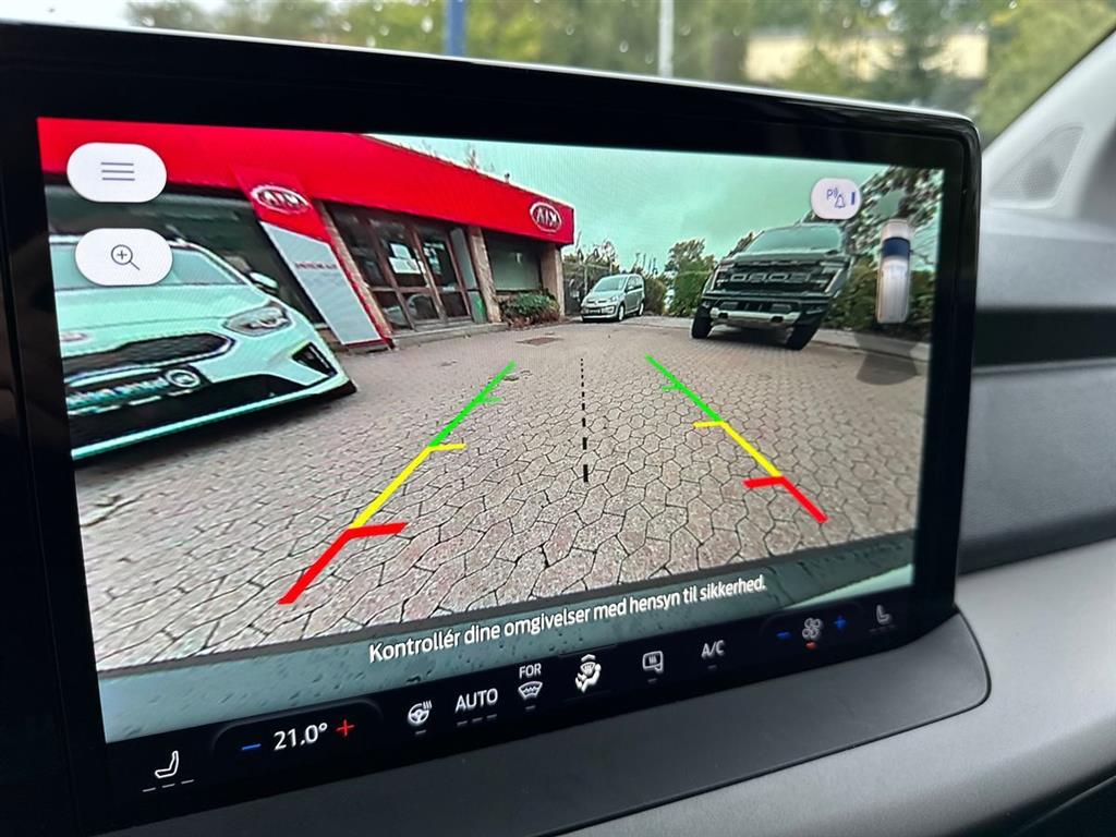 Ford E-Transit Courier Trend billede 13