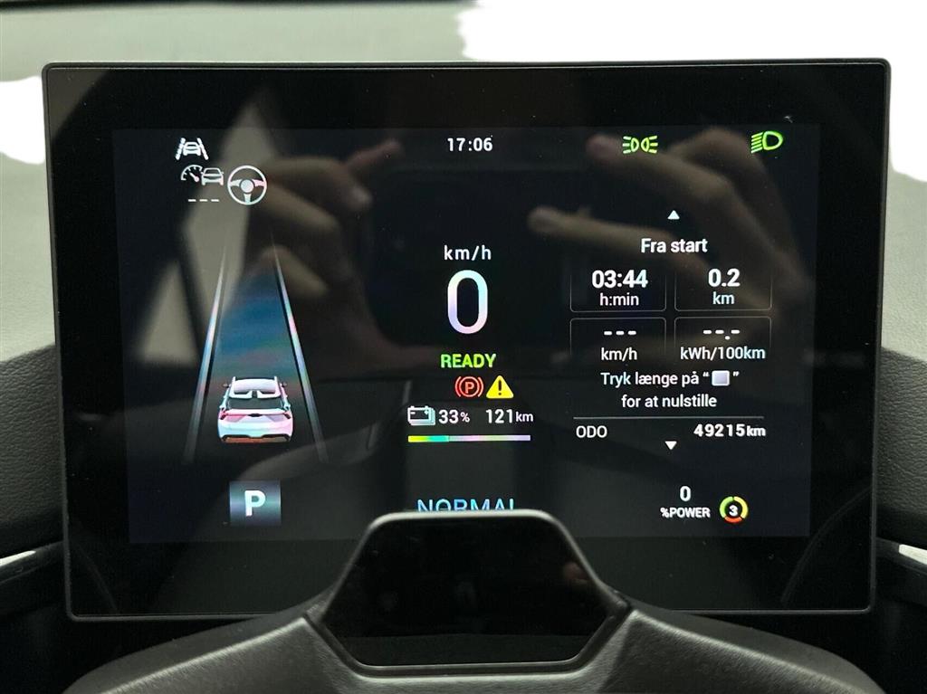 MG MG4 Electric Luxury billede 14