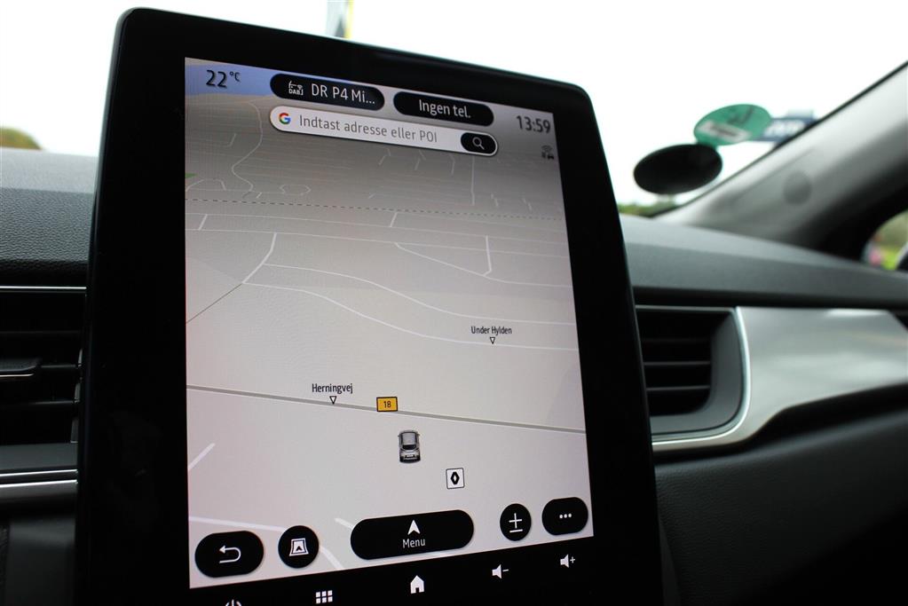 Renault Captur Techno billede 8