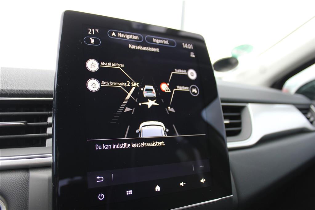 Renault Captur Techno billede 10