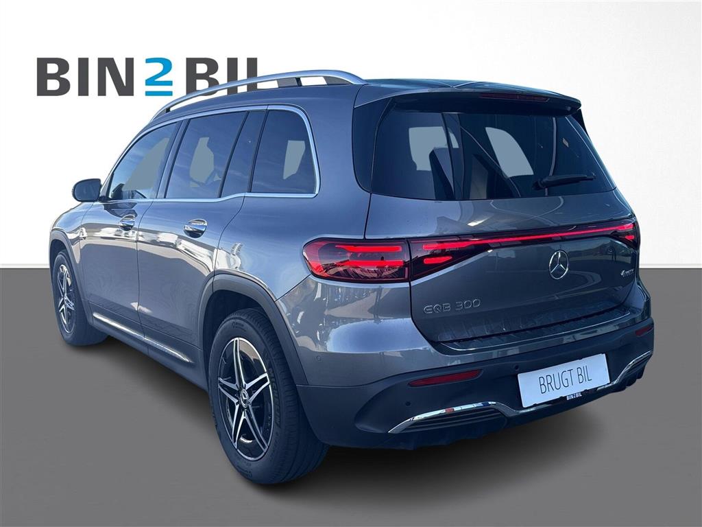 Mercedes-Benz EQB 300 AMG Line billede 3