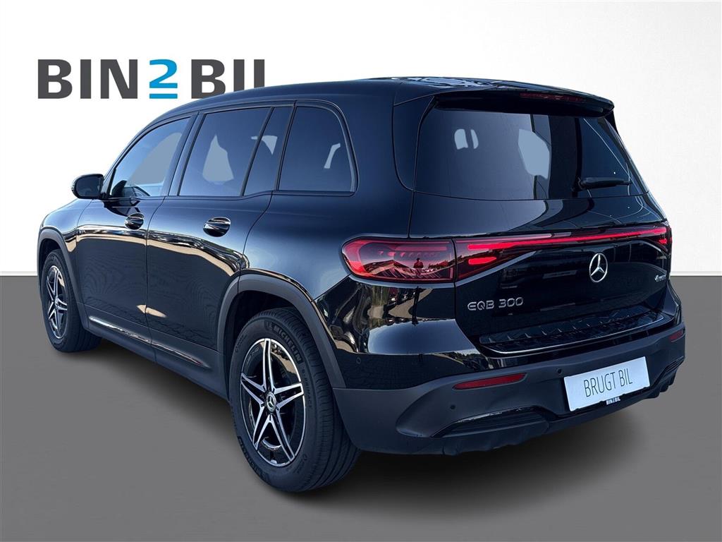 Mercedes-Benz EQB 300 AMG Line billede 3