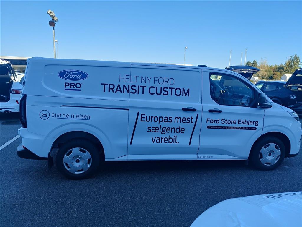 Ford Transit Custom Trend billede 3