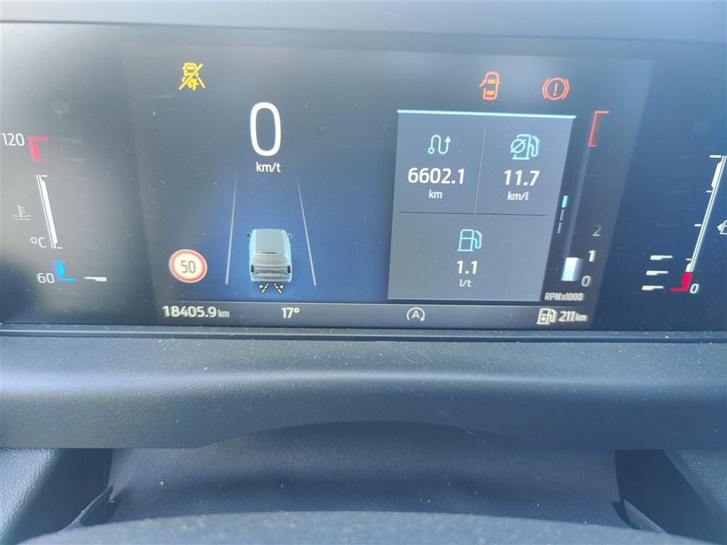 Ford Transit Custom Trend billede 13