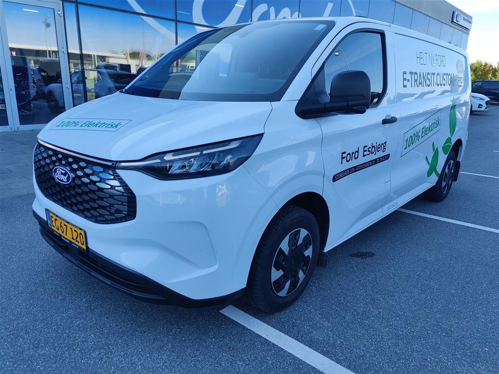 Ford E-Transit Custom Trend