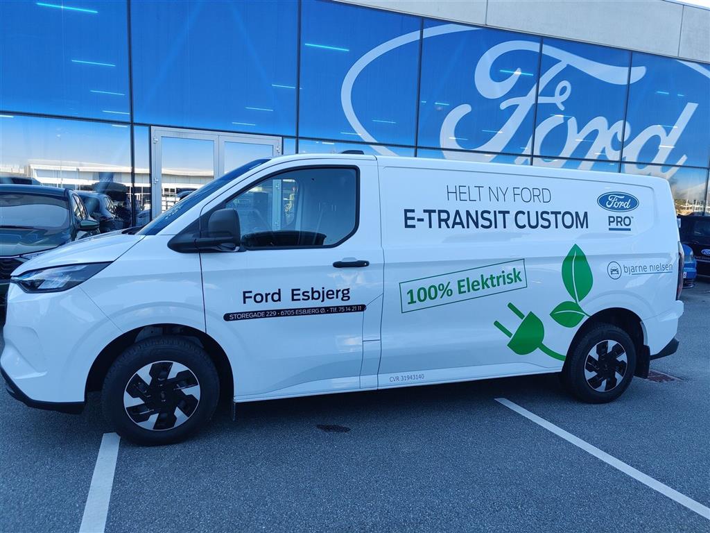 Ford E-Transit Custom Trend billede 2