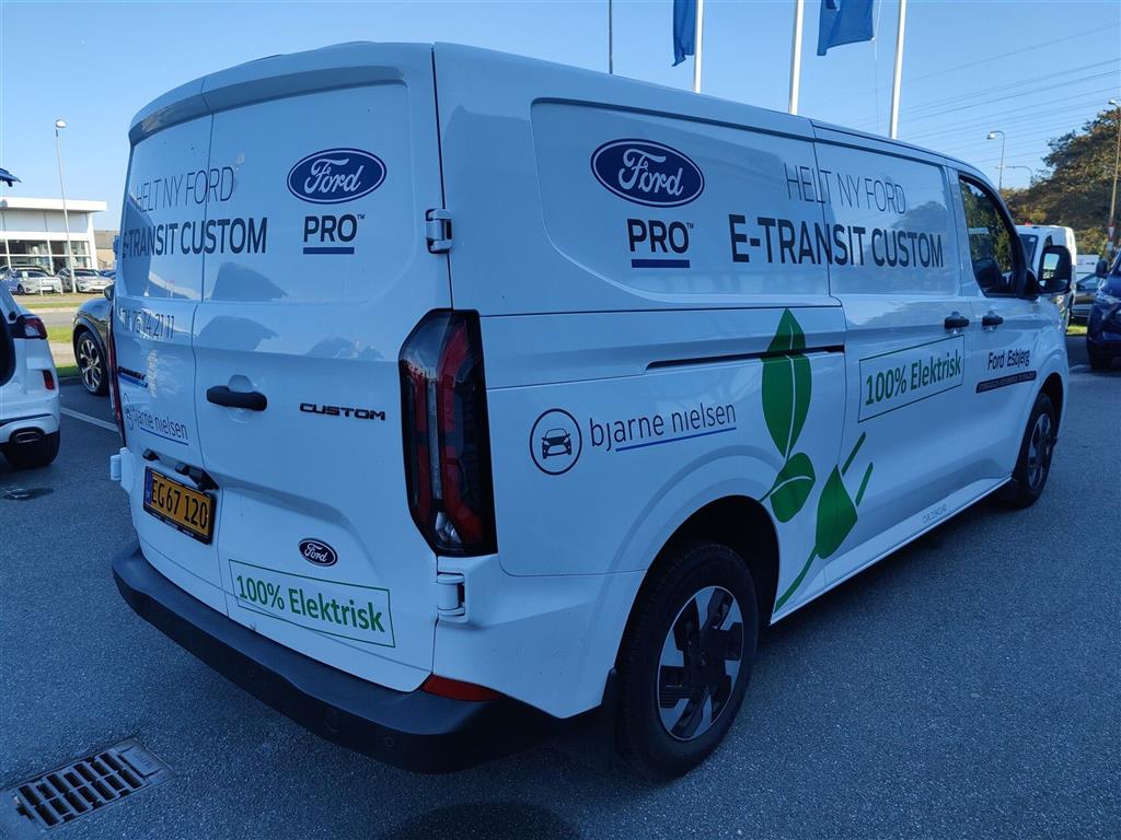 Ford E-Transit Custom Trend billede 3