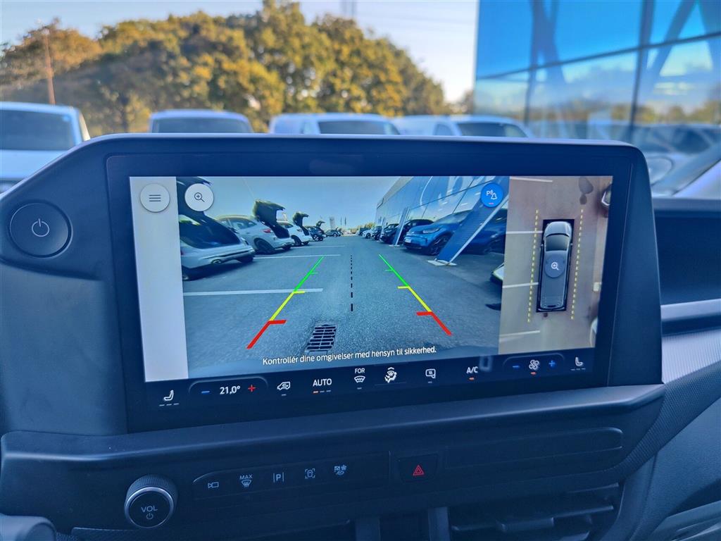 Ford E-Transit Custom Trend billede 8